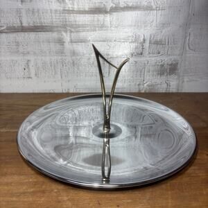 Vintage Kromex Chrome Tray